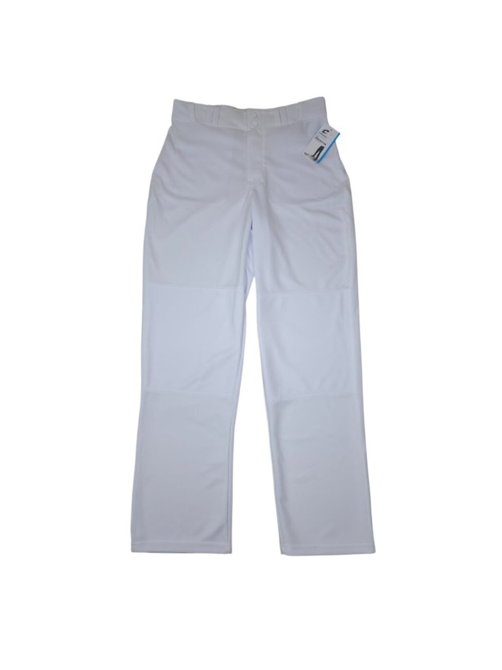 Champro MVP Open Bottom Baseball Pants Adult M White Durable Double Knee